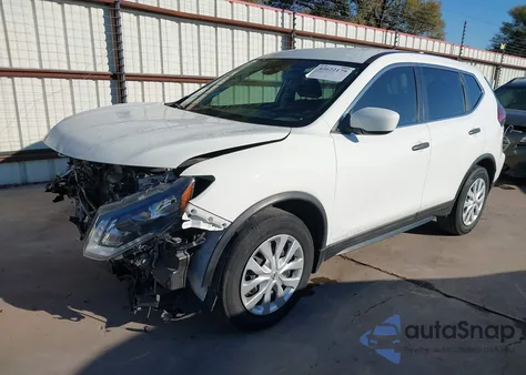 2019 Nissan Rogue S z USA, uszkodzony, nr VIN 5N1AT2MT2KC838877